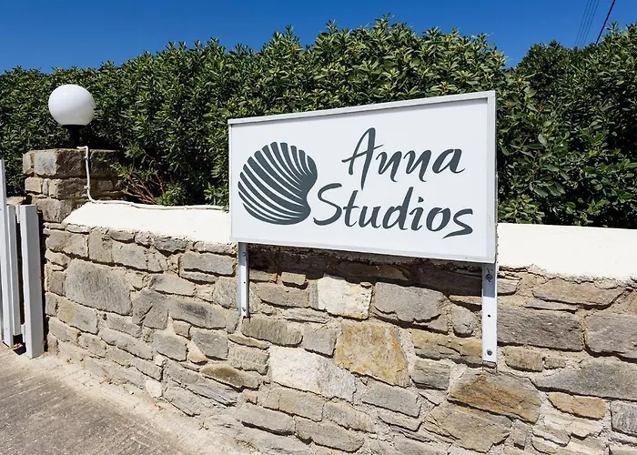 Anna Paros Апартаменты